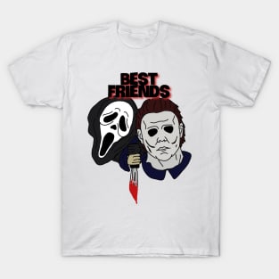 Best friend horror T-Shirt